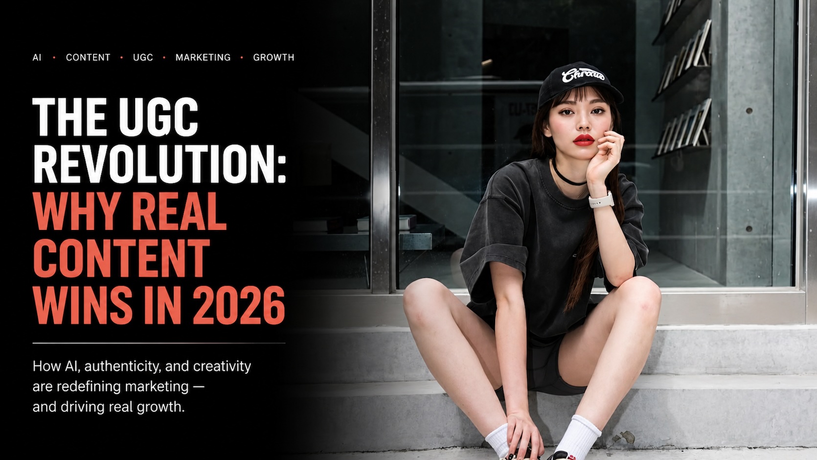 The UGC Revolution — why real content wins in 2026